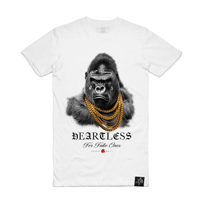 Gorilla Heartless QS - White