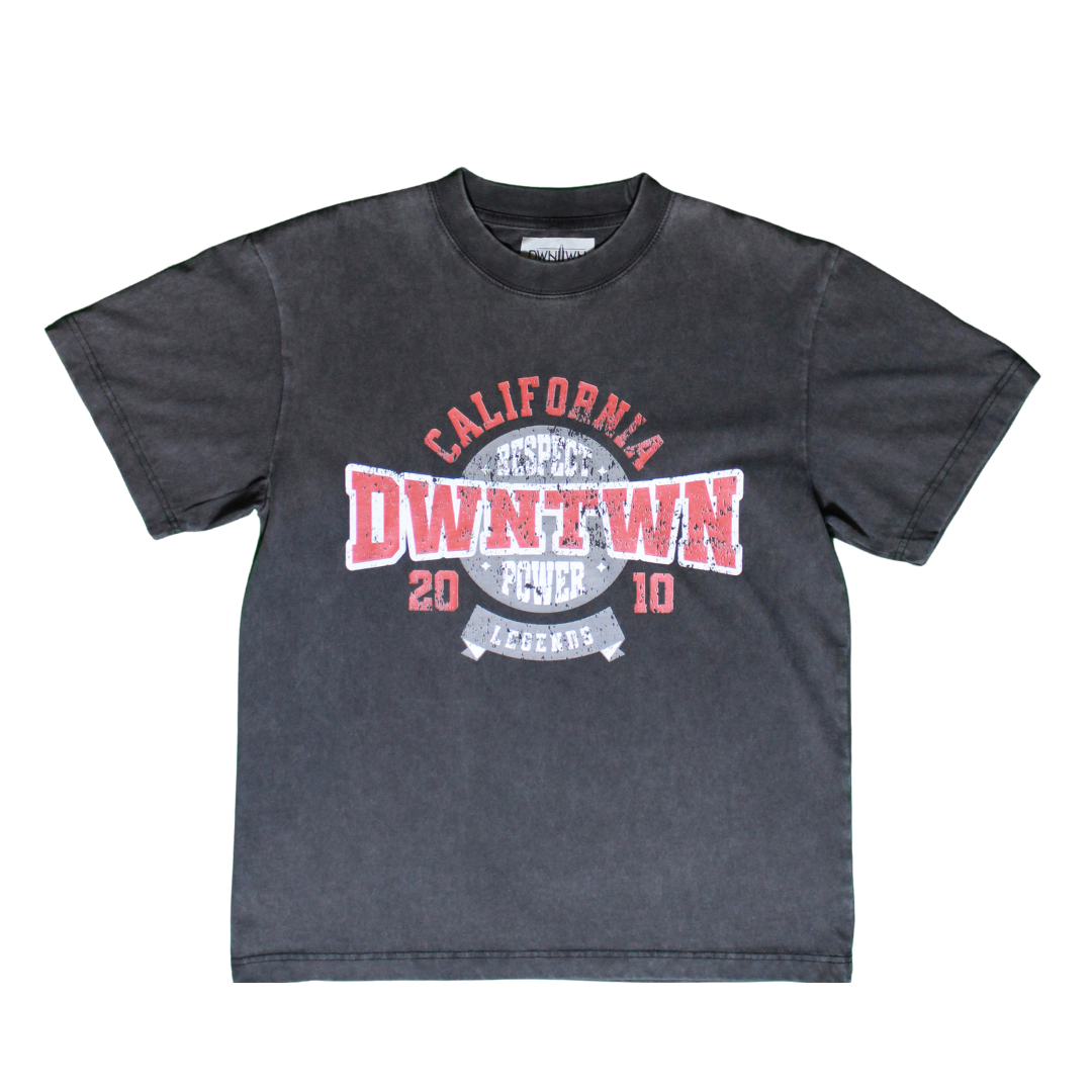 Respect and Power Heavyweight Tee