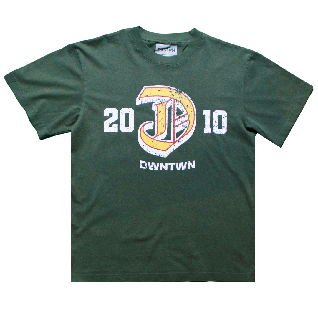 20 D 10 Heavyweight Tee (Copy)