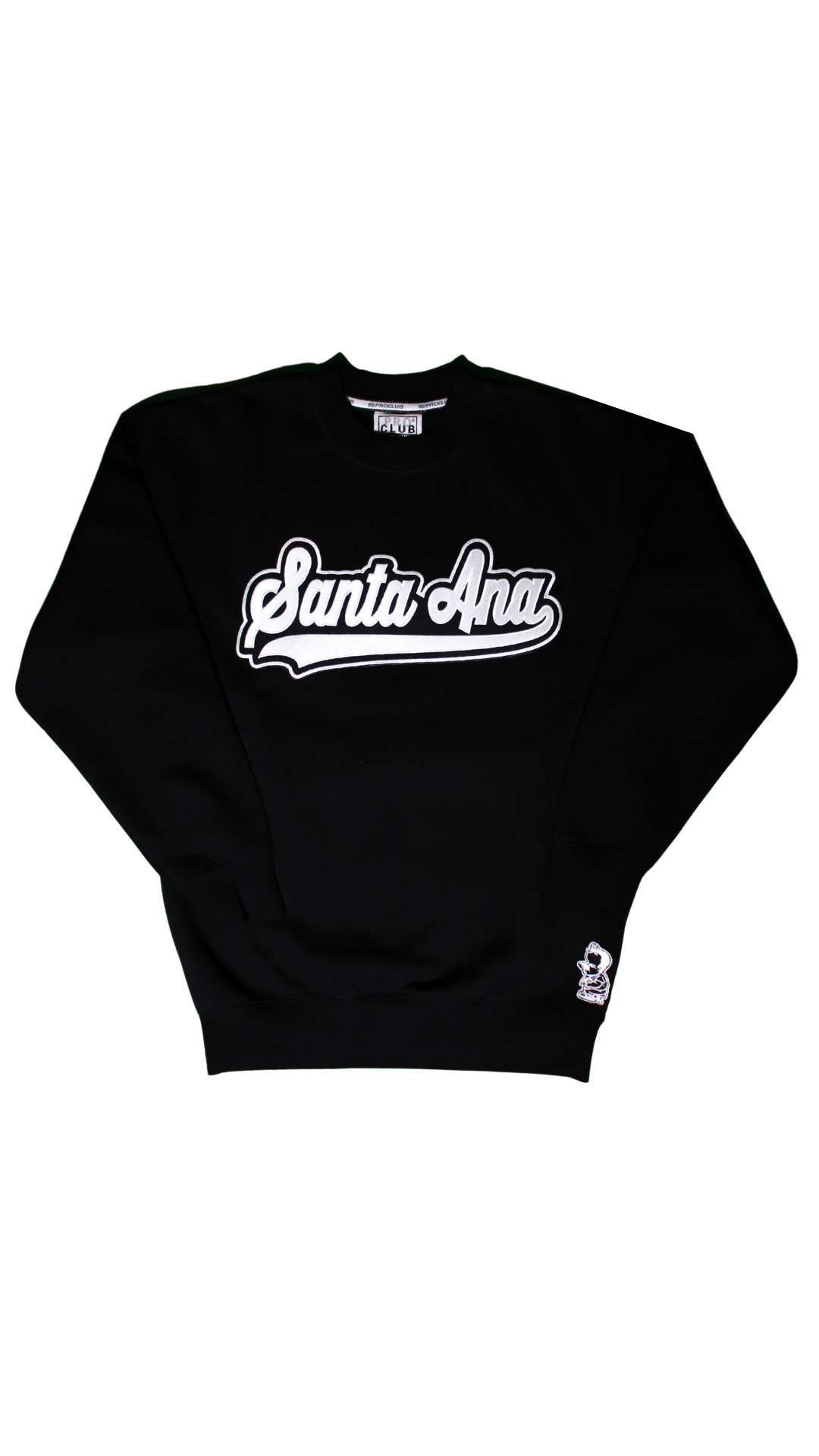 Santa Ana Letterman Crewneck