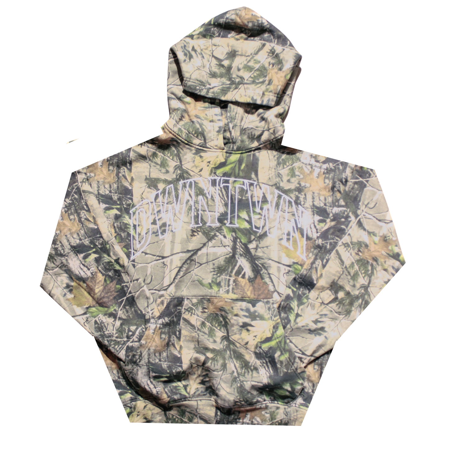 Arch Script Tree Camo Hoodie