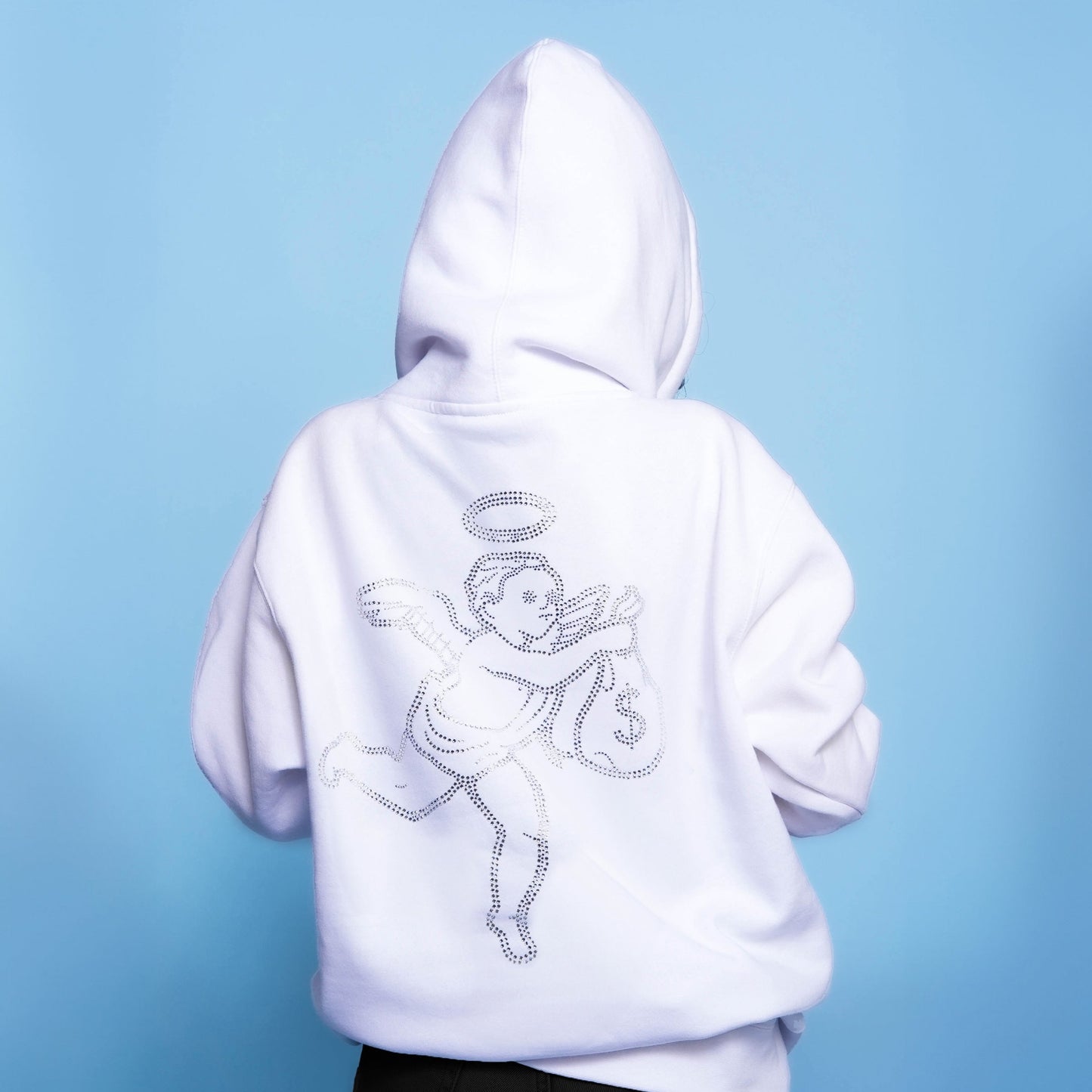 Blue Angel Baby Hoodie F/B