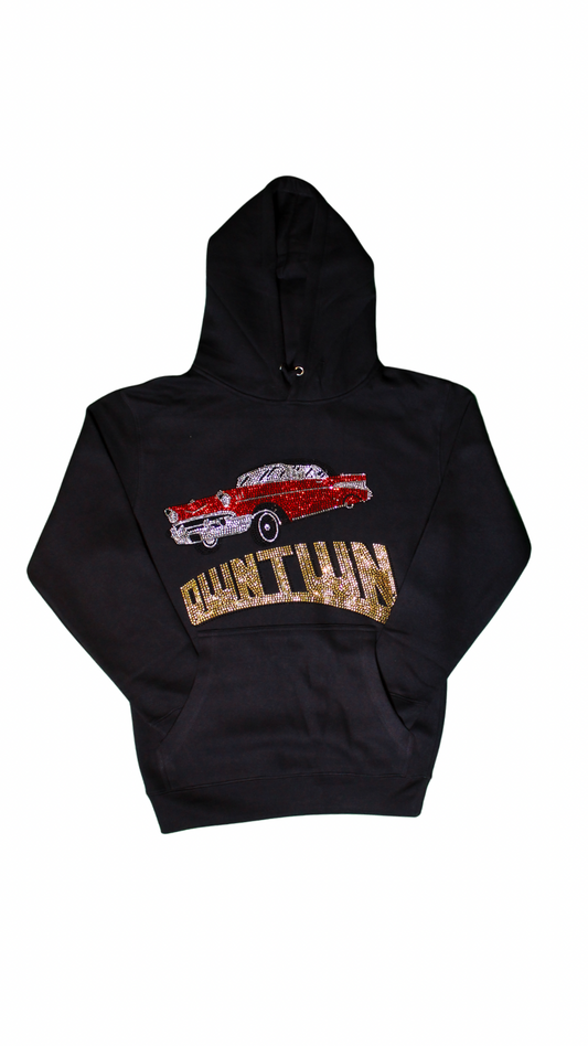 63 Bel Air Rhinestone Hoodie