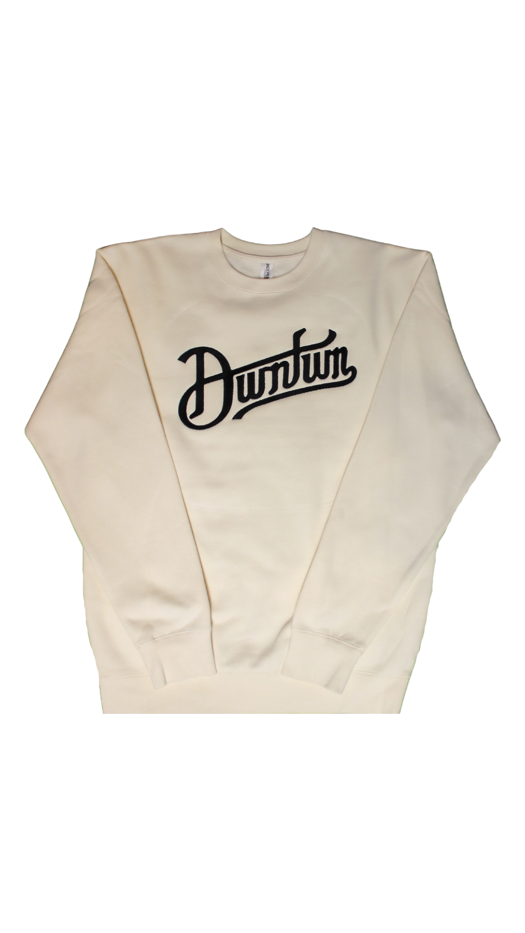 Handwritten Oversized Embroidery Crewneck