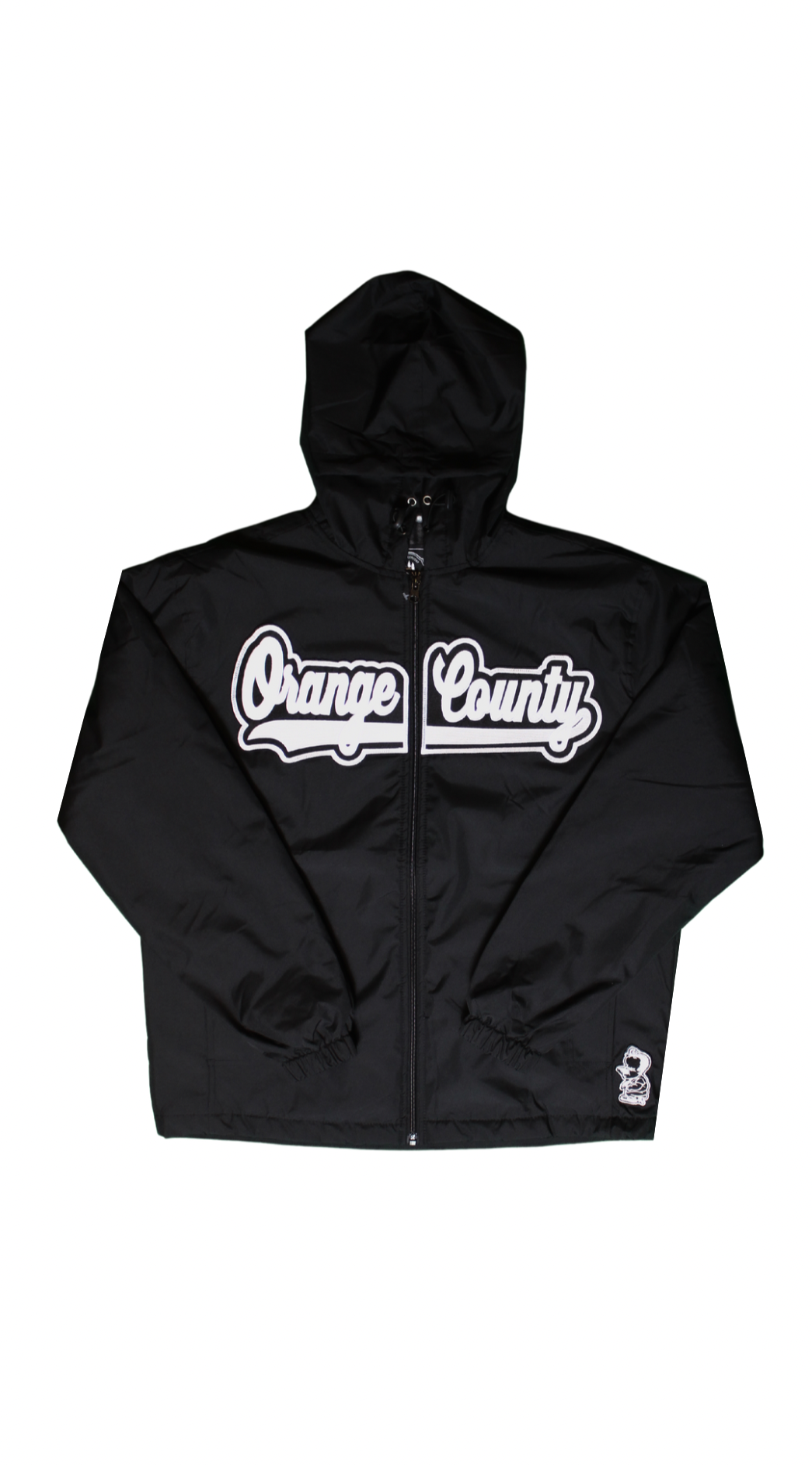 Orange County Letterman Windbreaker