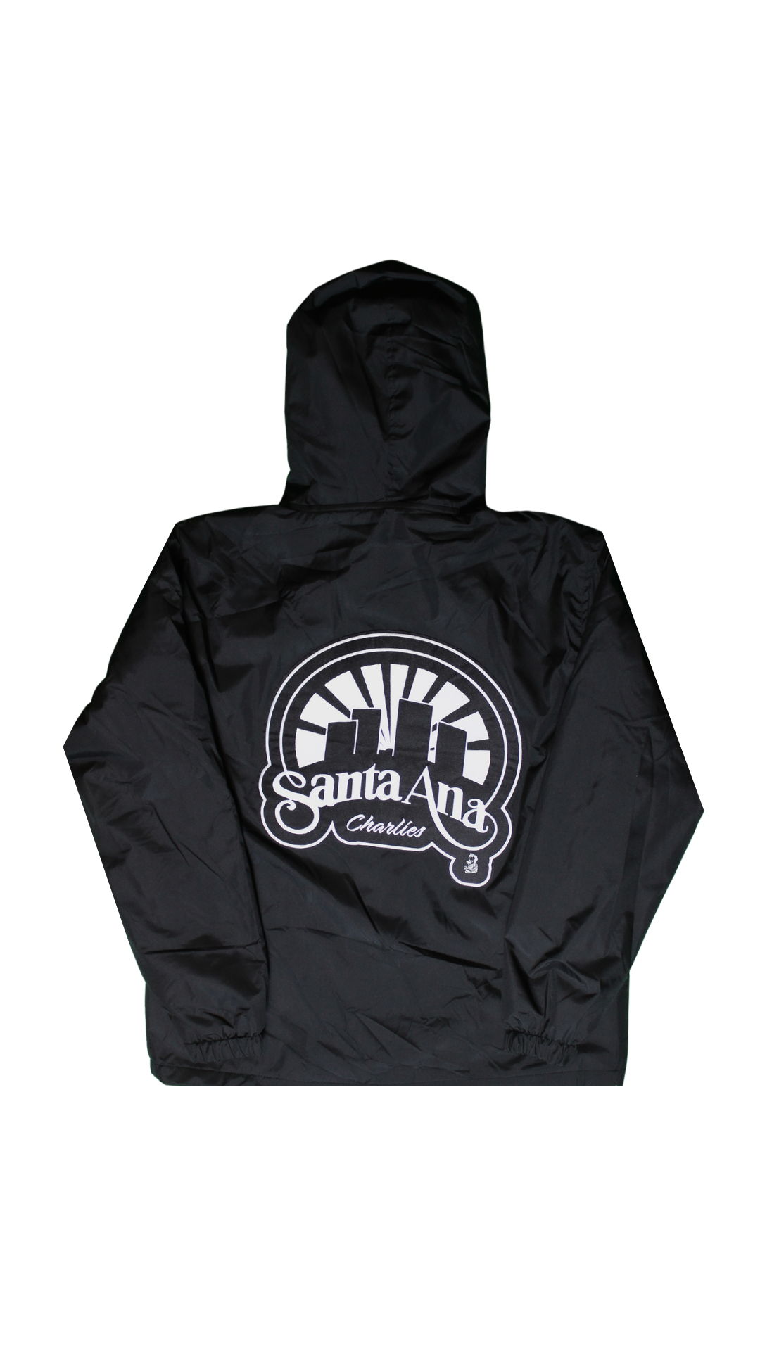 Santa Ana Horizon Letterman Hooded Windbreaker