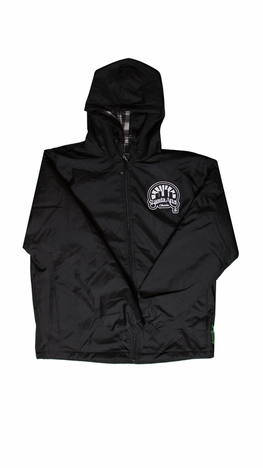 Santa Ana Horizon Letterman Hooded Windbreaker