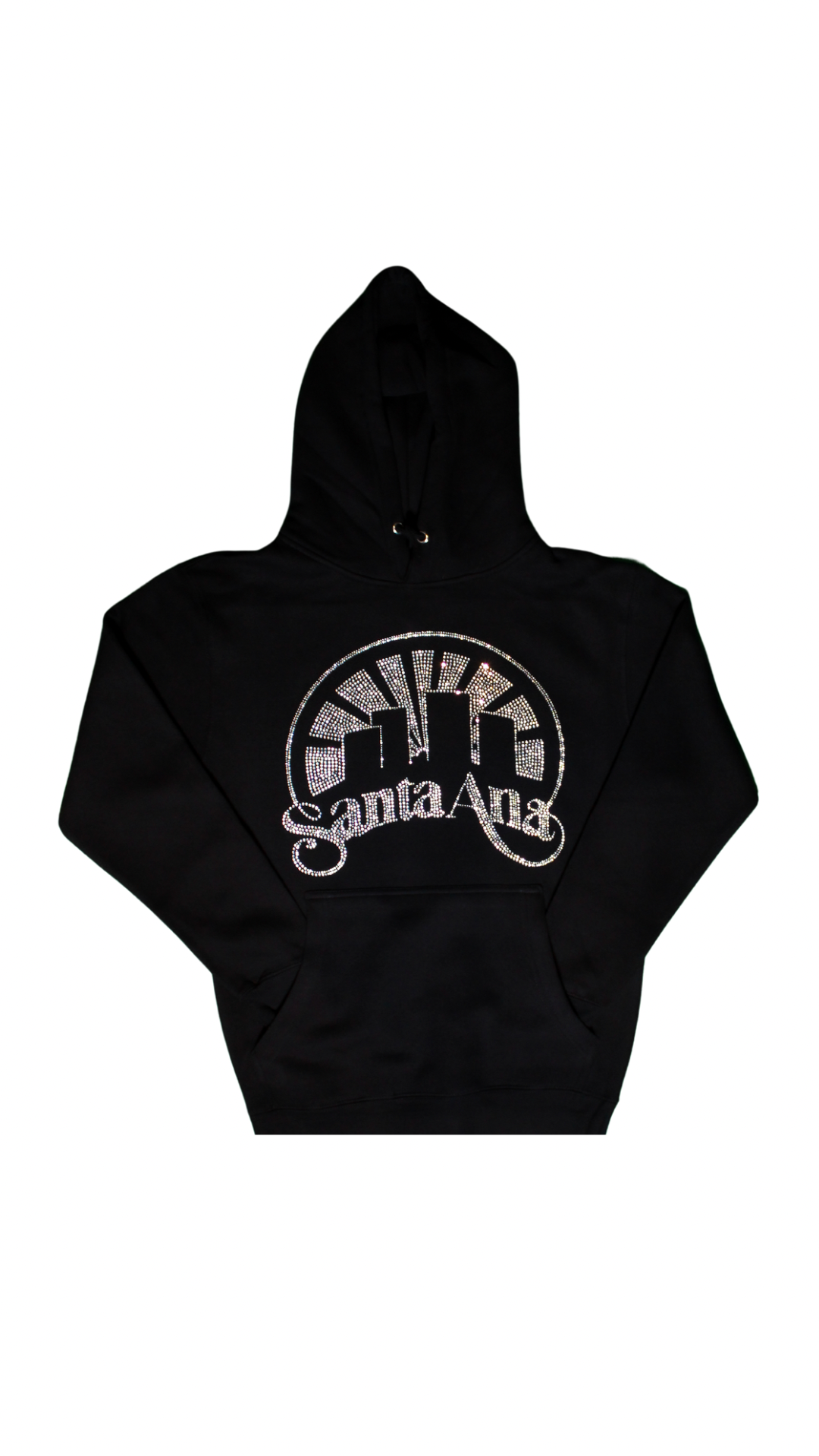 Santa Ana Rhinestone Hoodie