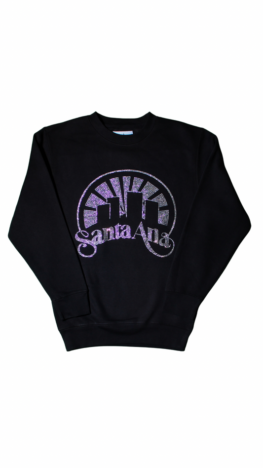 Santa Ana Rhinestone Crewneck