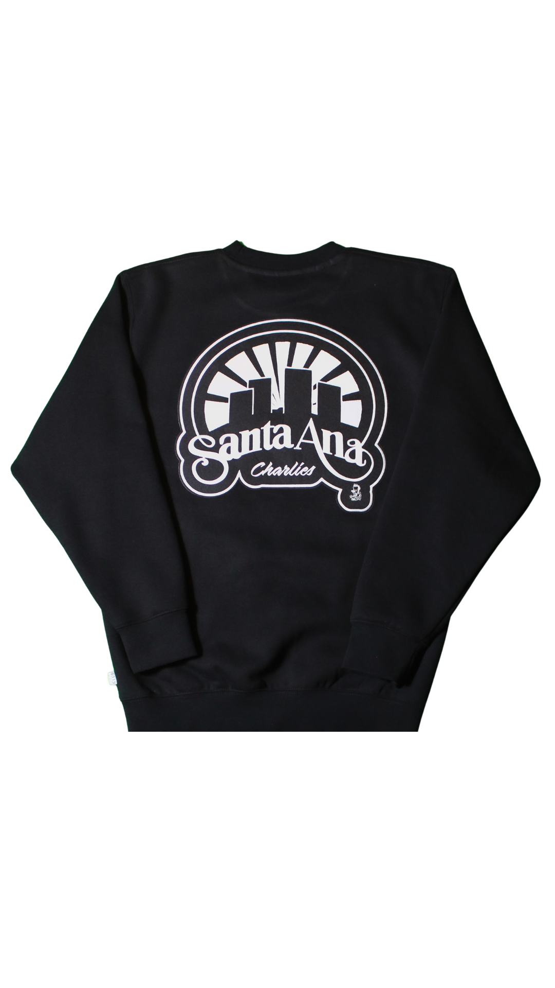 Santa Ana Horizon Letterman Crewneck