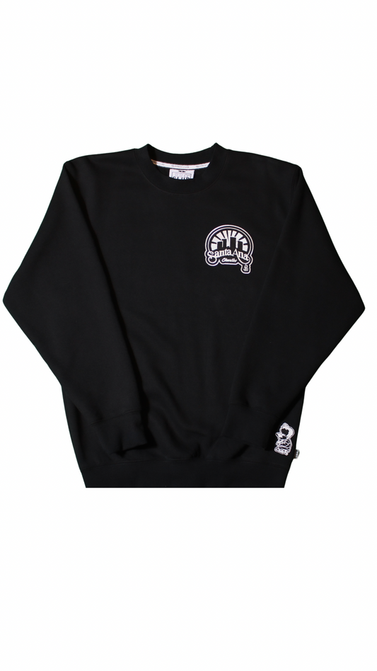 Santa Ana Horizon Letterman Crewneck