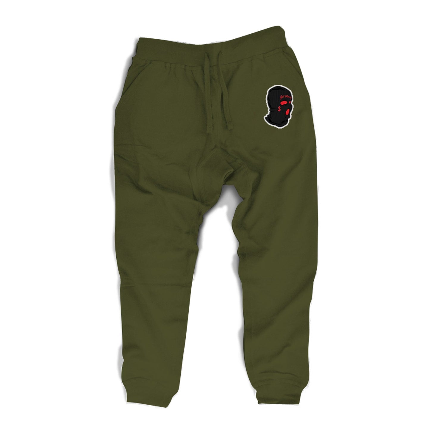 Ski Mask Che Patch Jogger