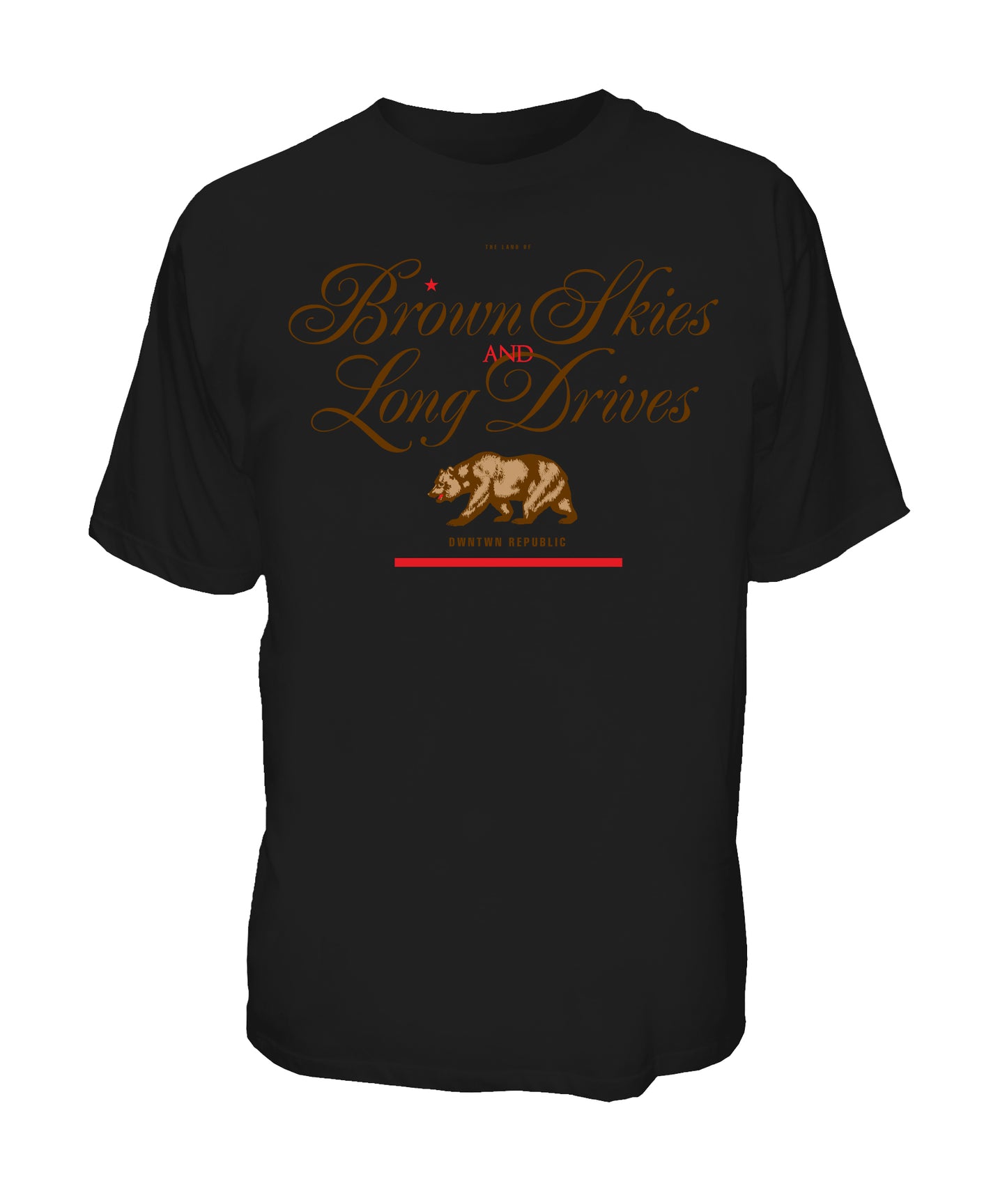 Brown Skies Tee (Kids)