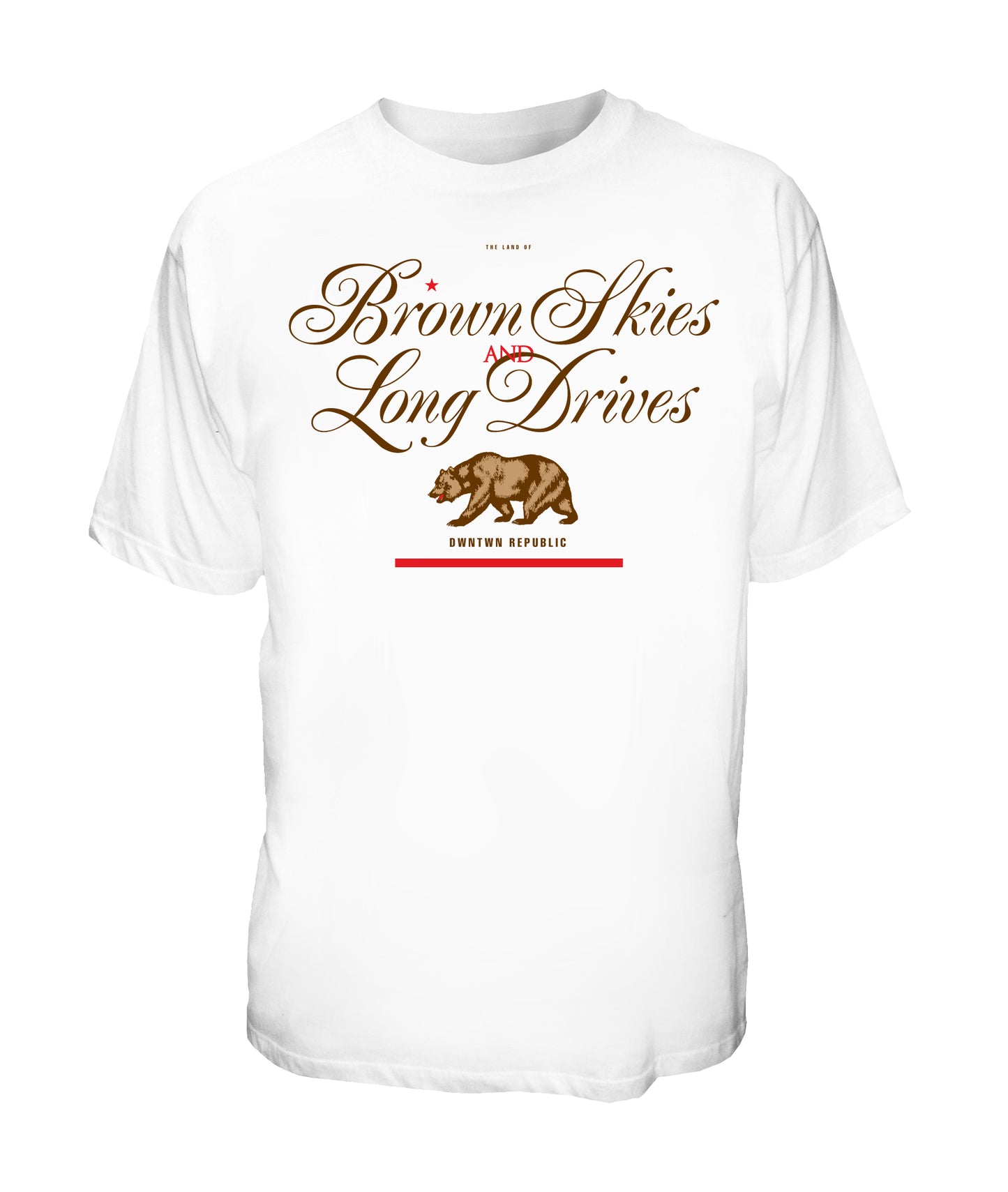 Brown Skies Tee (Kids)