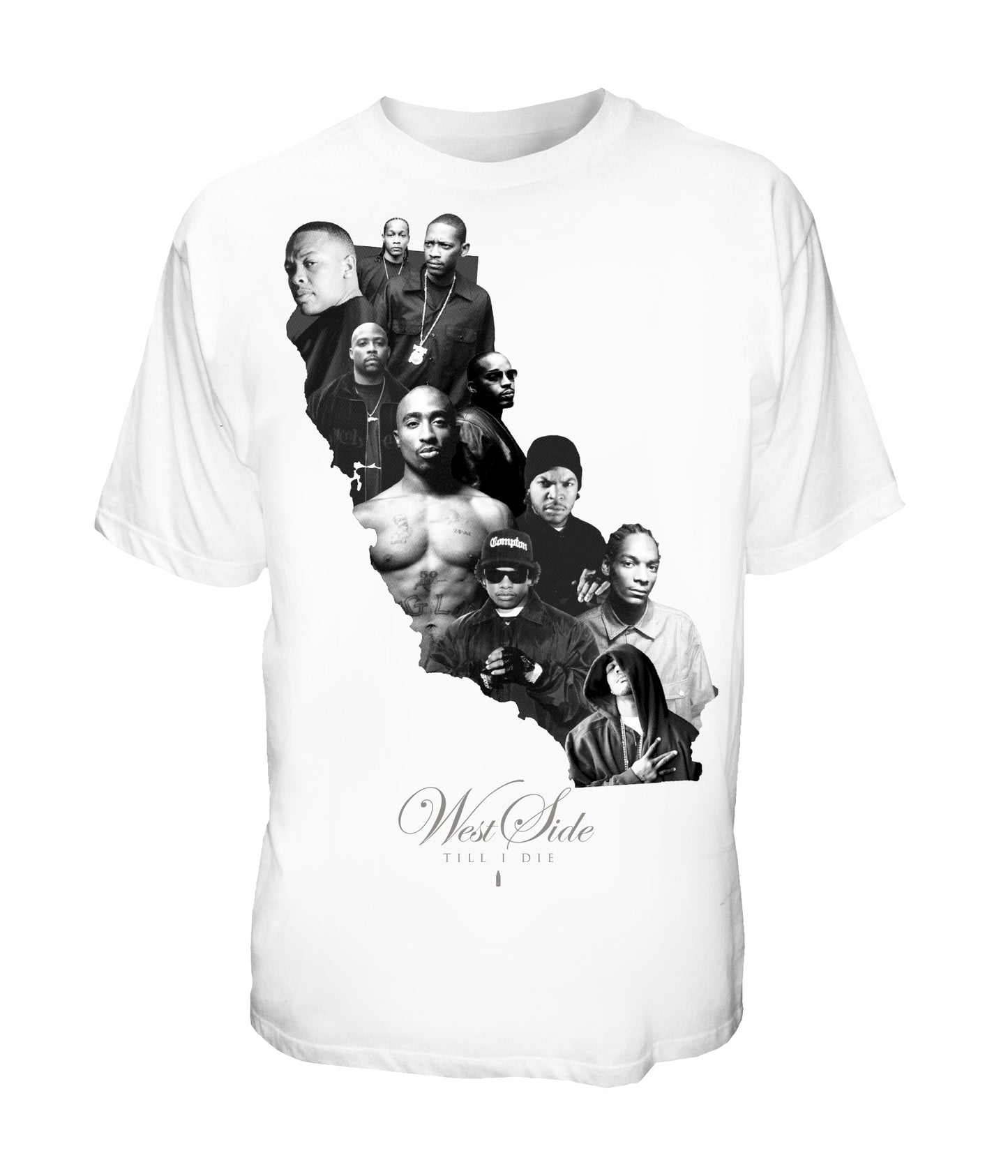 Westside Till I Die Tee (Kids)