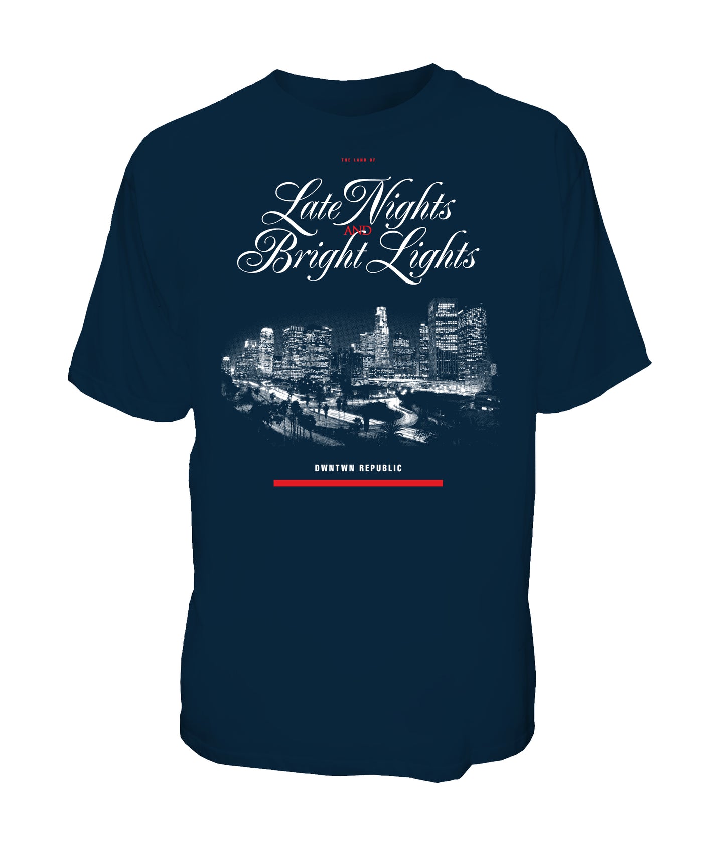 Late Nights and Bright Lights Tee