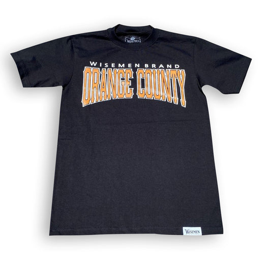 Orange County Block Tee