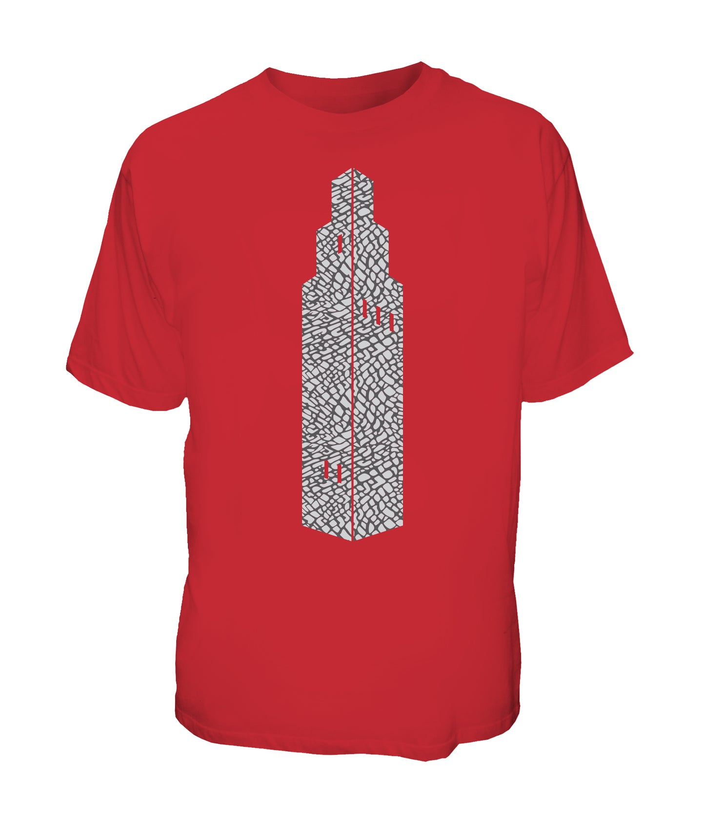 Elephant Print Tee