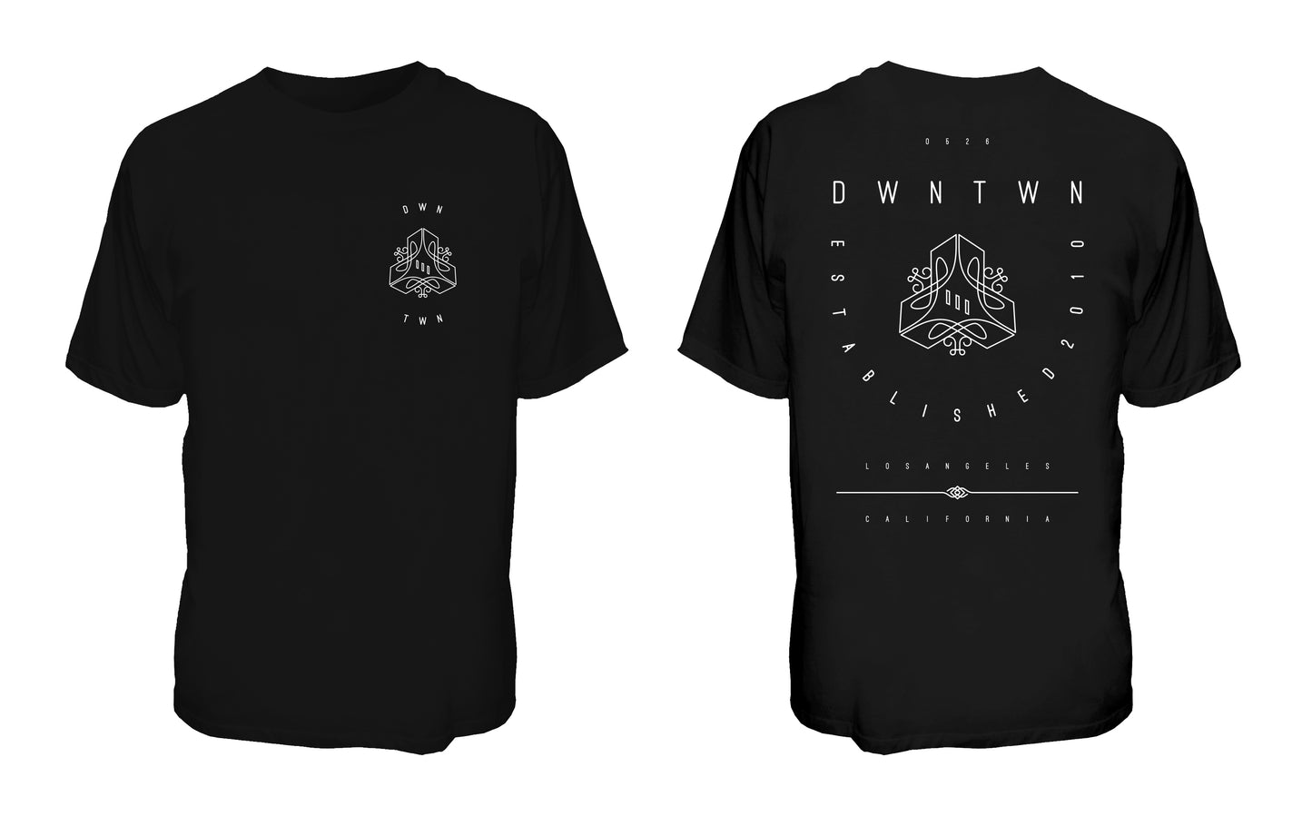 Pinstriping Tee