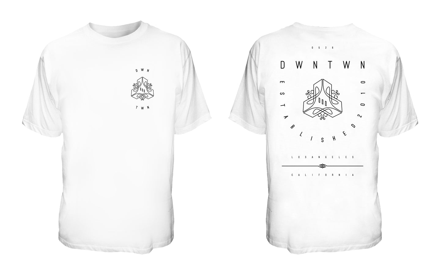 Pinstriping Tee
