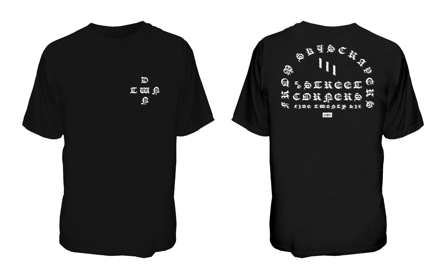 Older English Tee