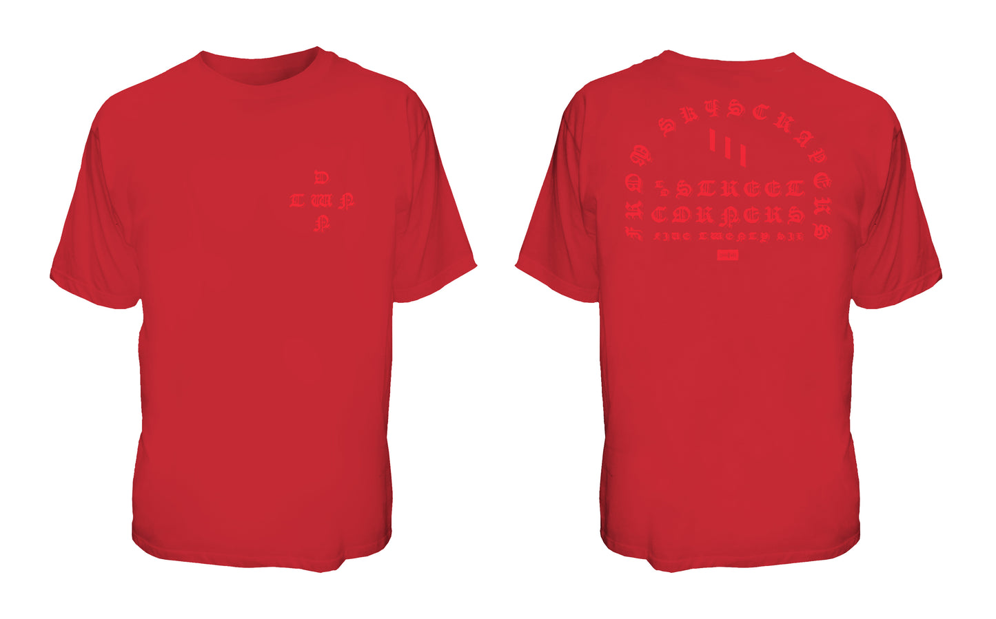 Older English Tee