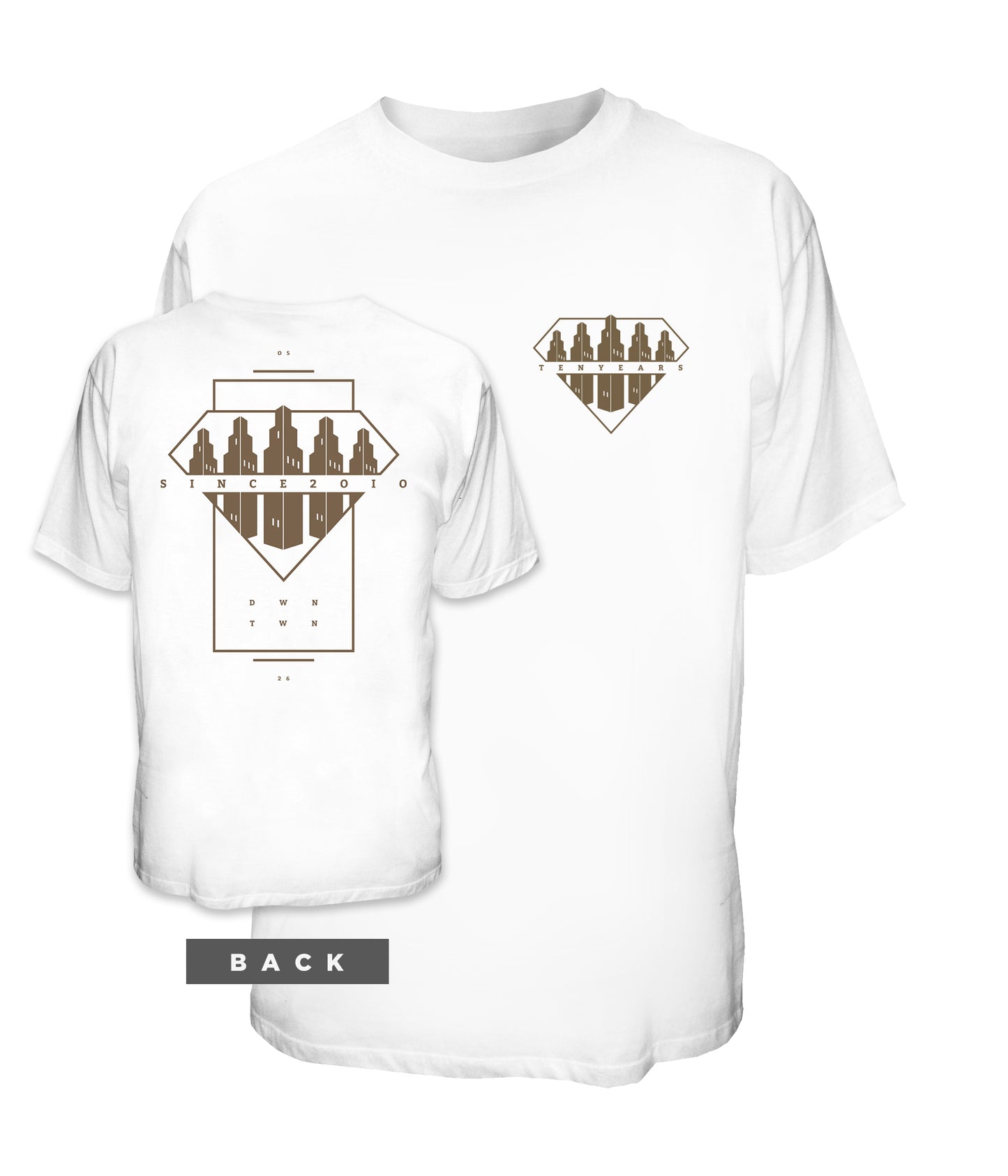 10 Year Anniversary Tee #1