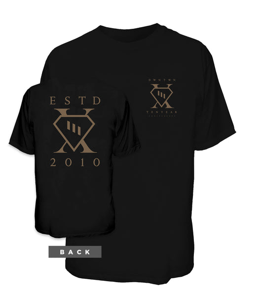 10 Year Anniversary Tee #2