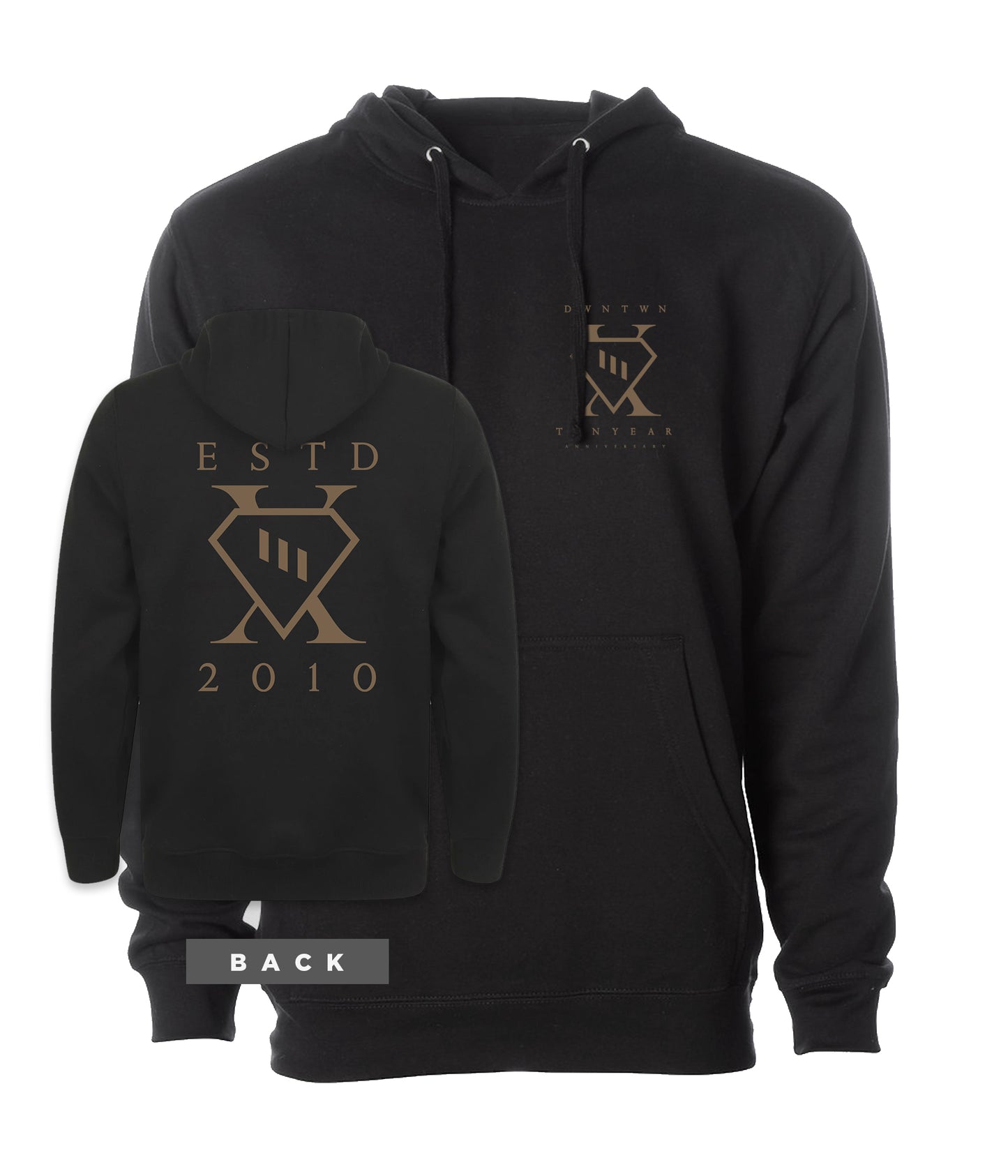 10 Year Anniversary Hoody #2