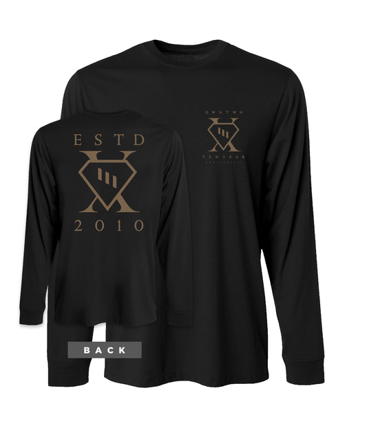 10 Year Anniversary Long Sleeve Tee #2