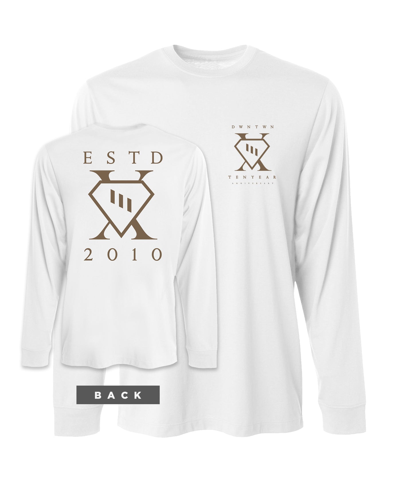 10 Year Anniversary Long Sleeve Tee #2