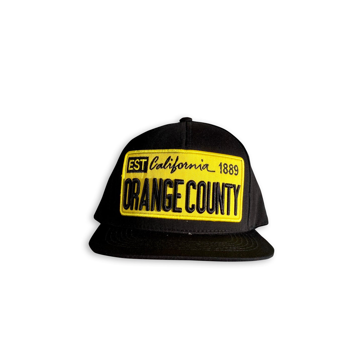 Orange County License Plate Snapback