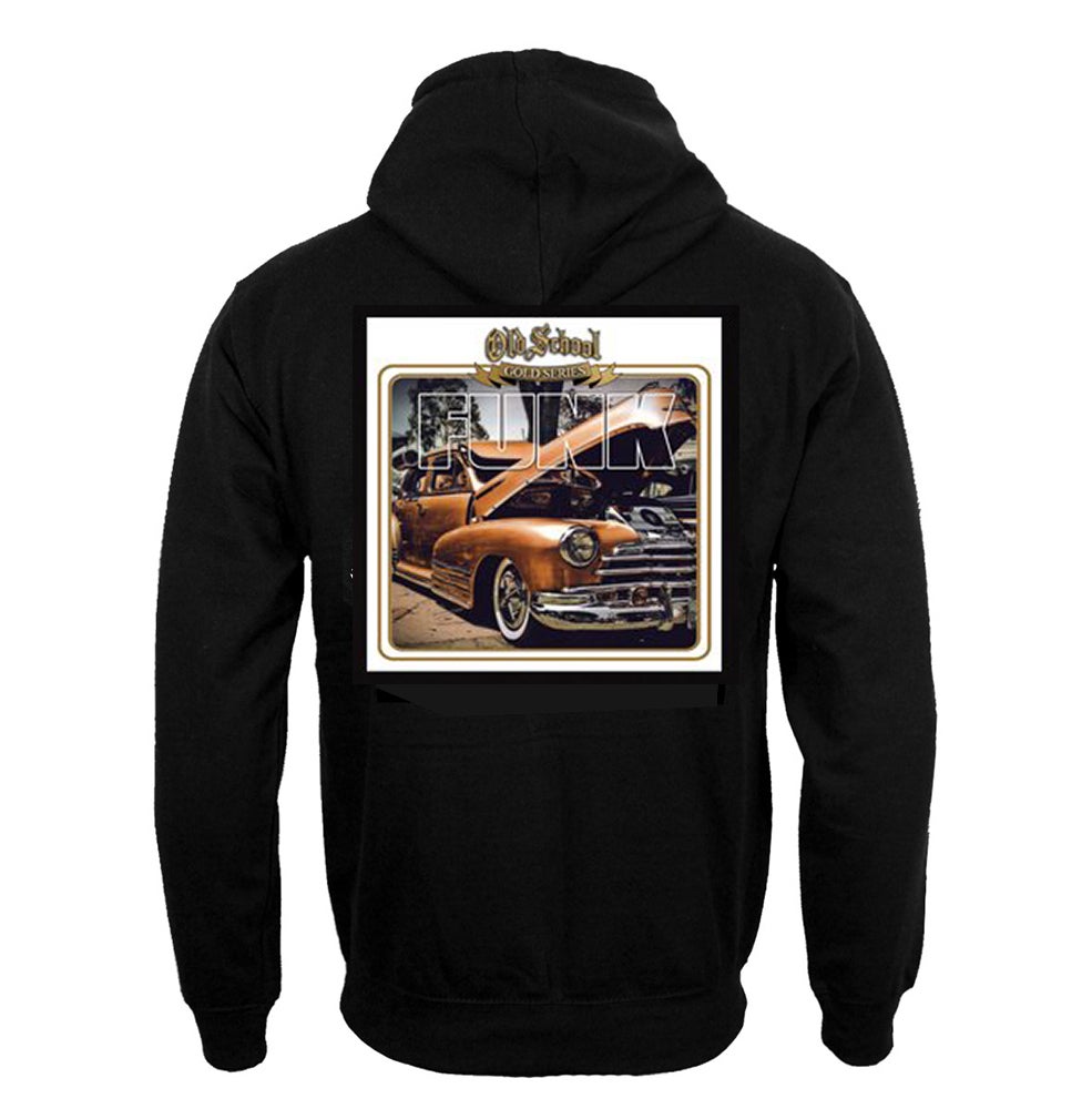 Old School Funk Gold Hoody