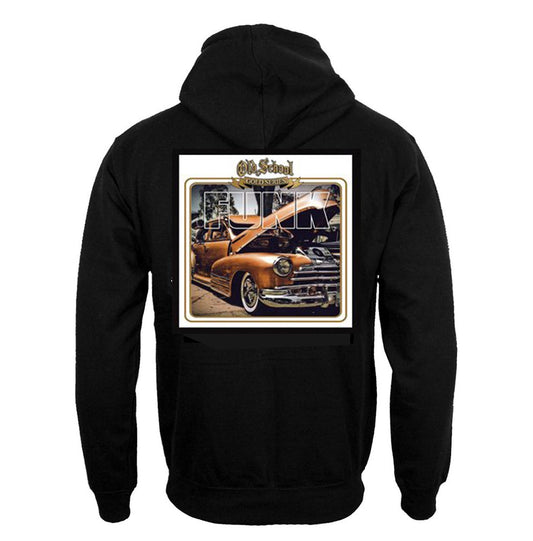 Old School Funk Gold Hoody