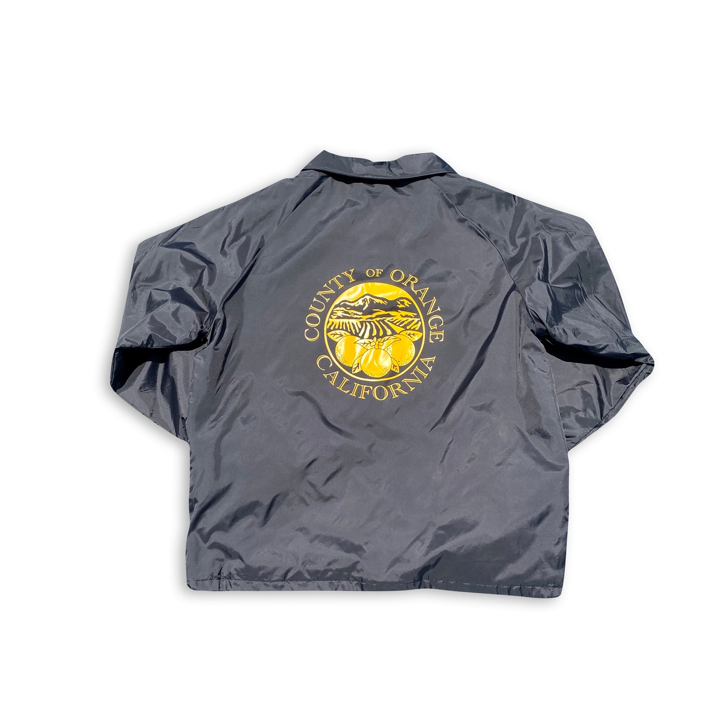Orange County Windbreaker