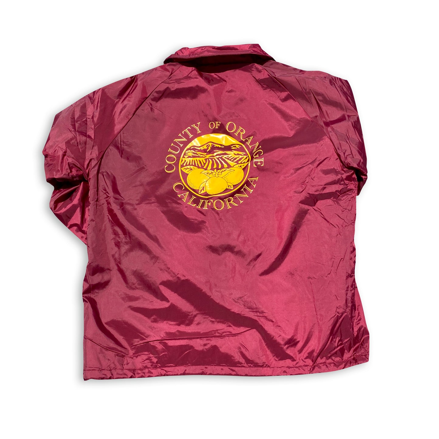 Orange County Windbreaker