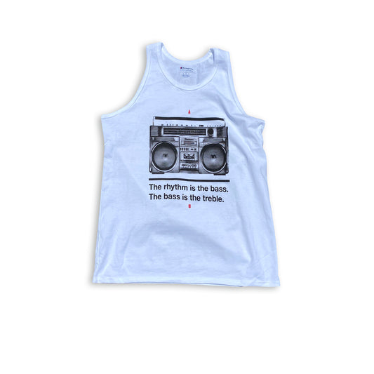 Boombox Tank Top