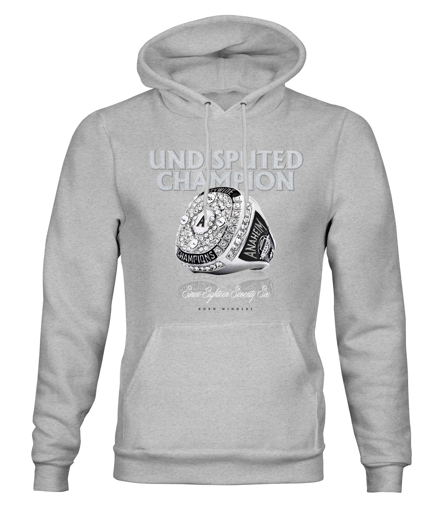 Anaheim Championship Ring Hoody