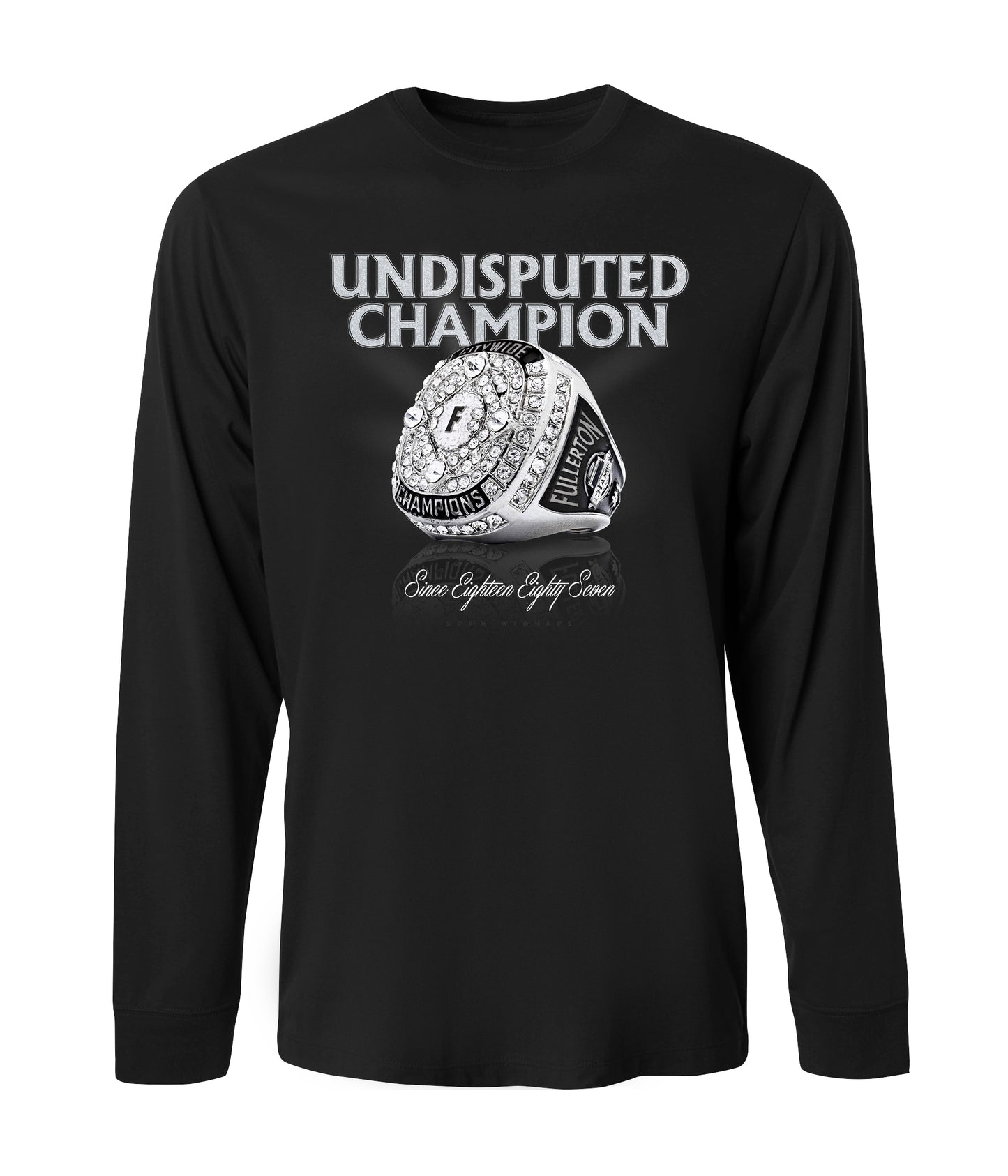 Fullerton Championship Ring Long Sleeve Tee
