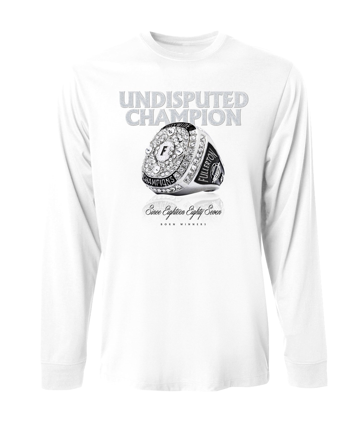 Fullerton Championship Ring Long Sleeve Tee