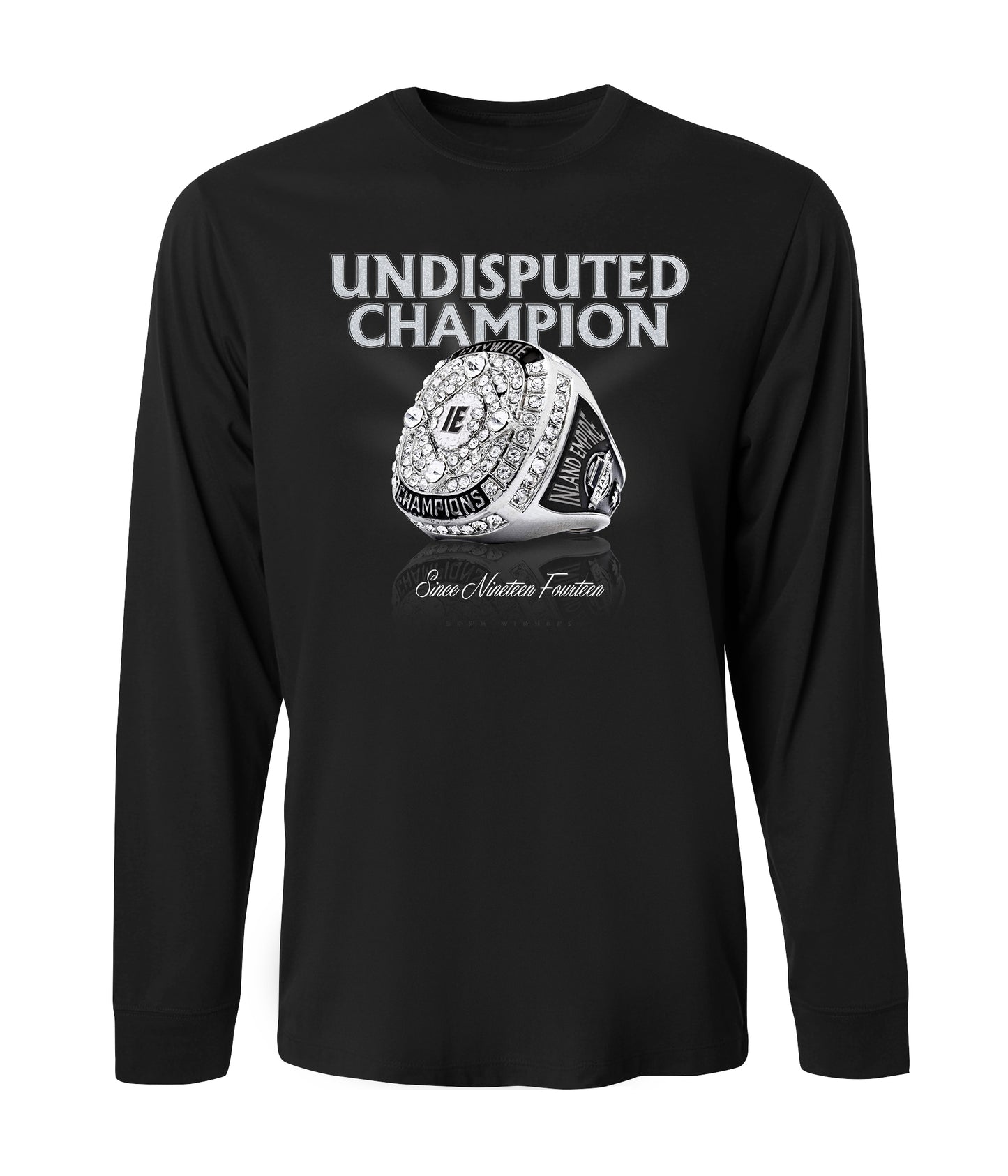 Inland Empire Championship Ring Long Sleeve Tee