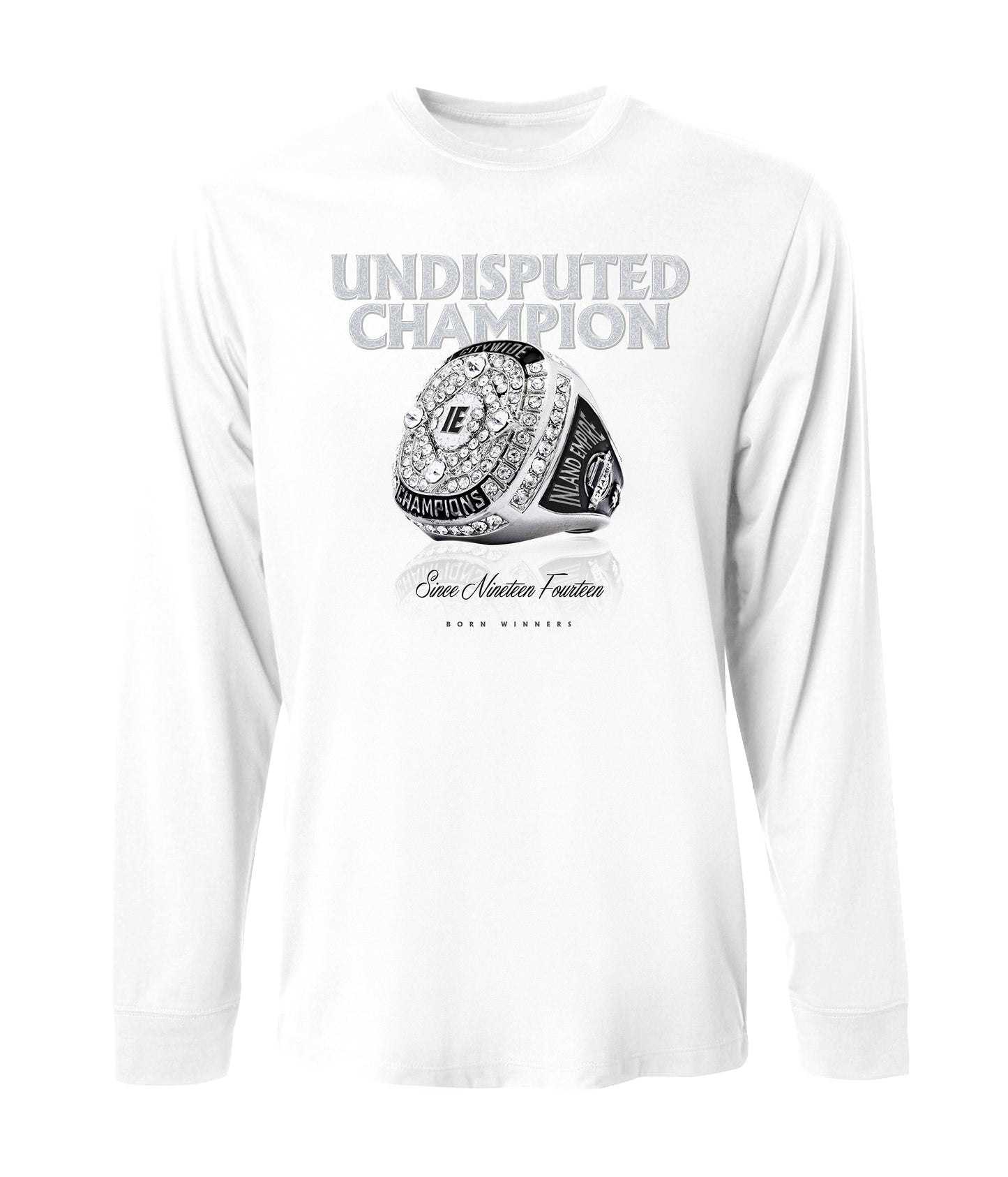 Inland Empire Championship Ring Long Sleeve Tee