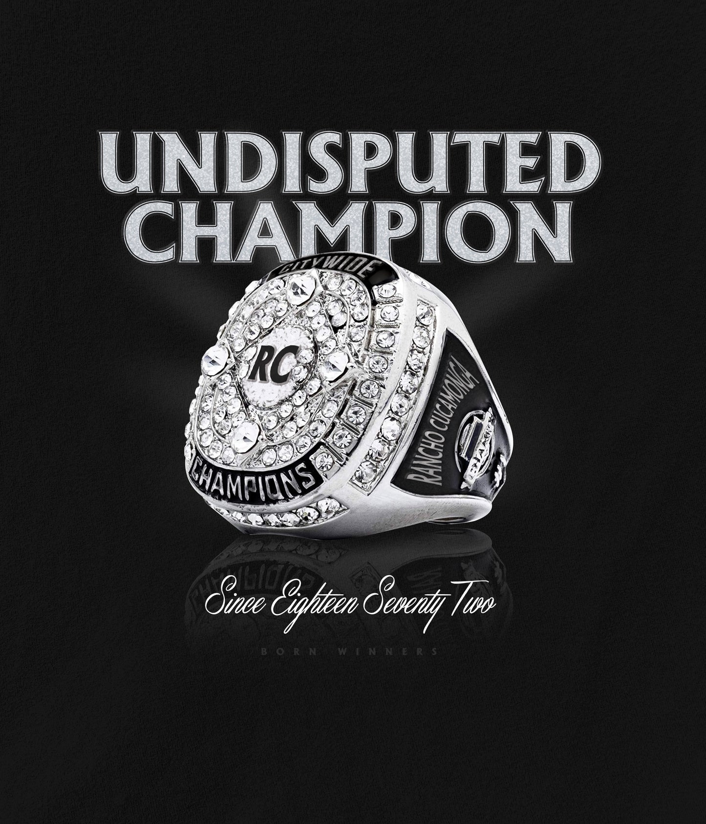Rancho Cucamonga Championship Ring Crewneck Sweatshirt
