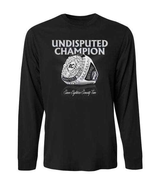 Rancho Cucamonga Championship Ring Long Sleeve Tee