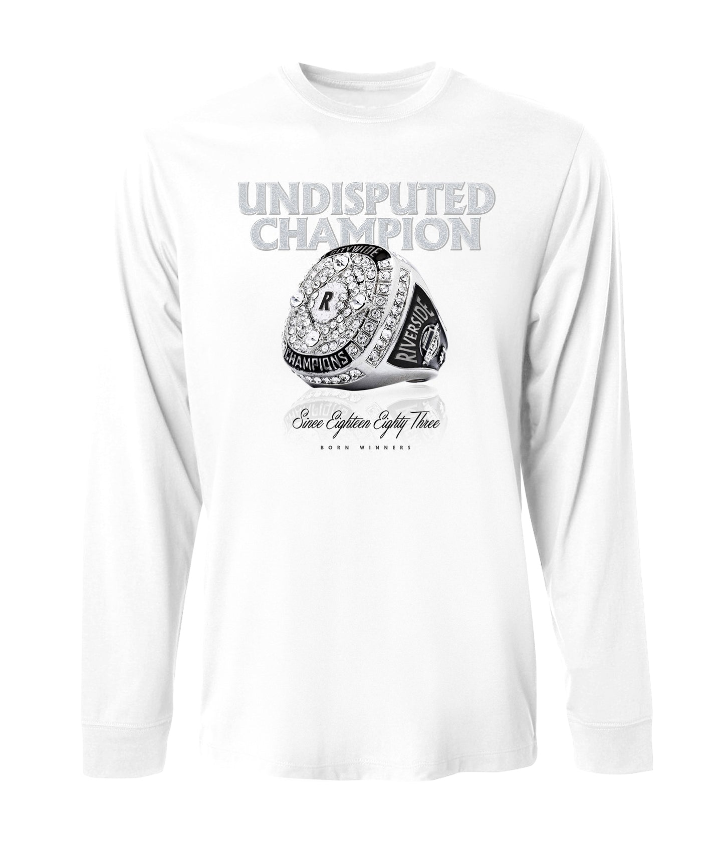 Riverside Championship Ring Long Sleeve Tee