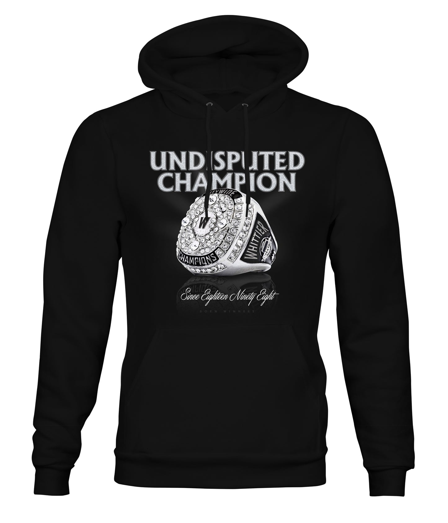 Whittier Championship Ring Hoody
