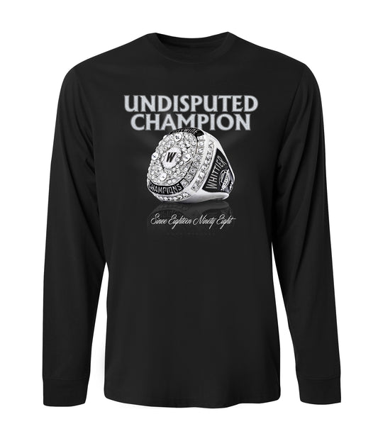 Whittier Championship Ring Long Sleeve Tee
