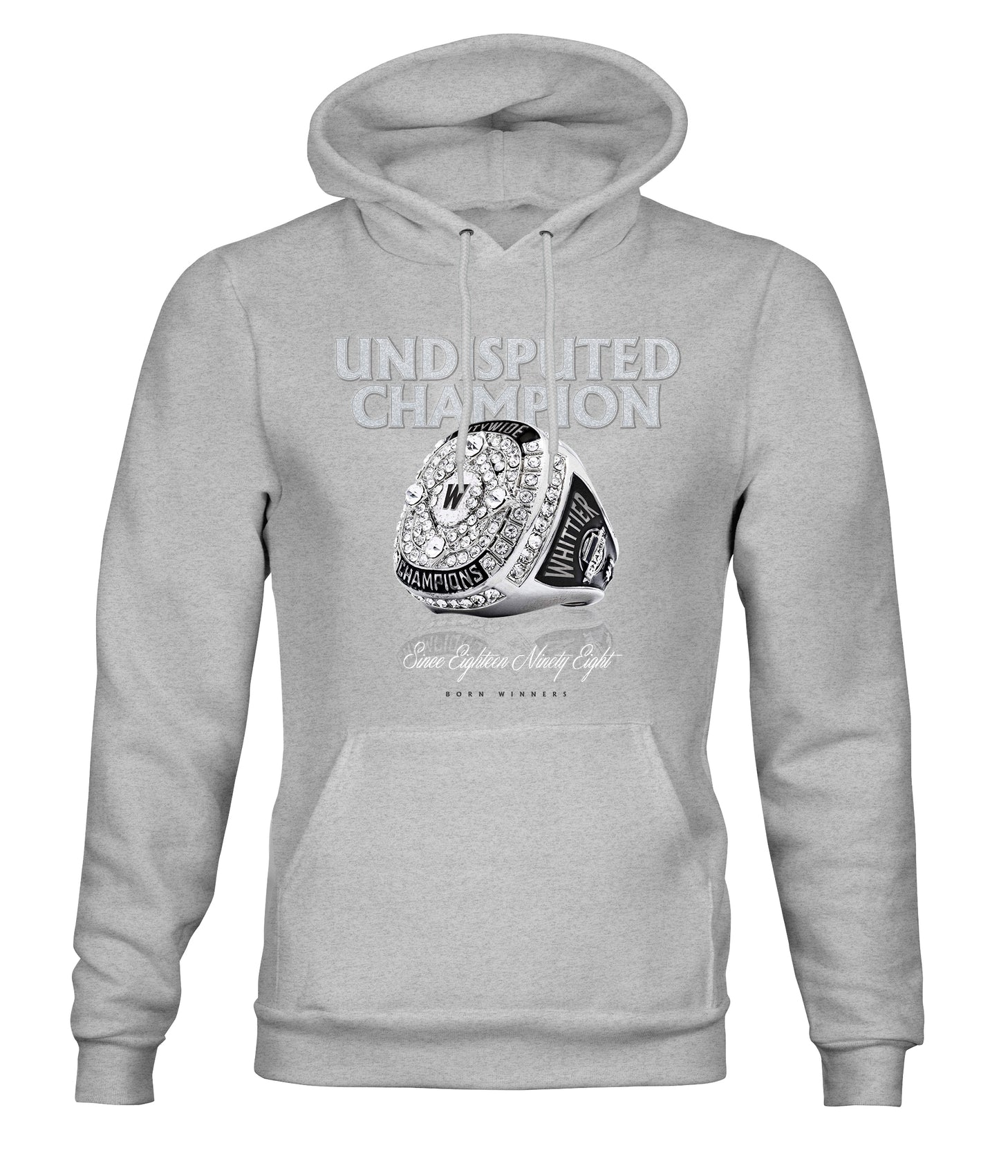 Whittier Championship Ring Hoody