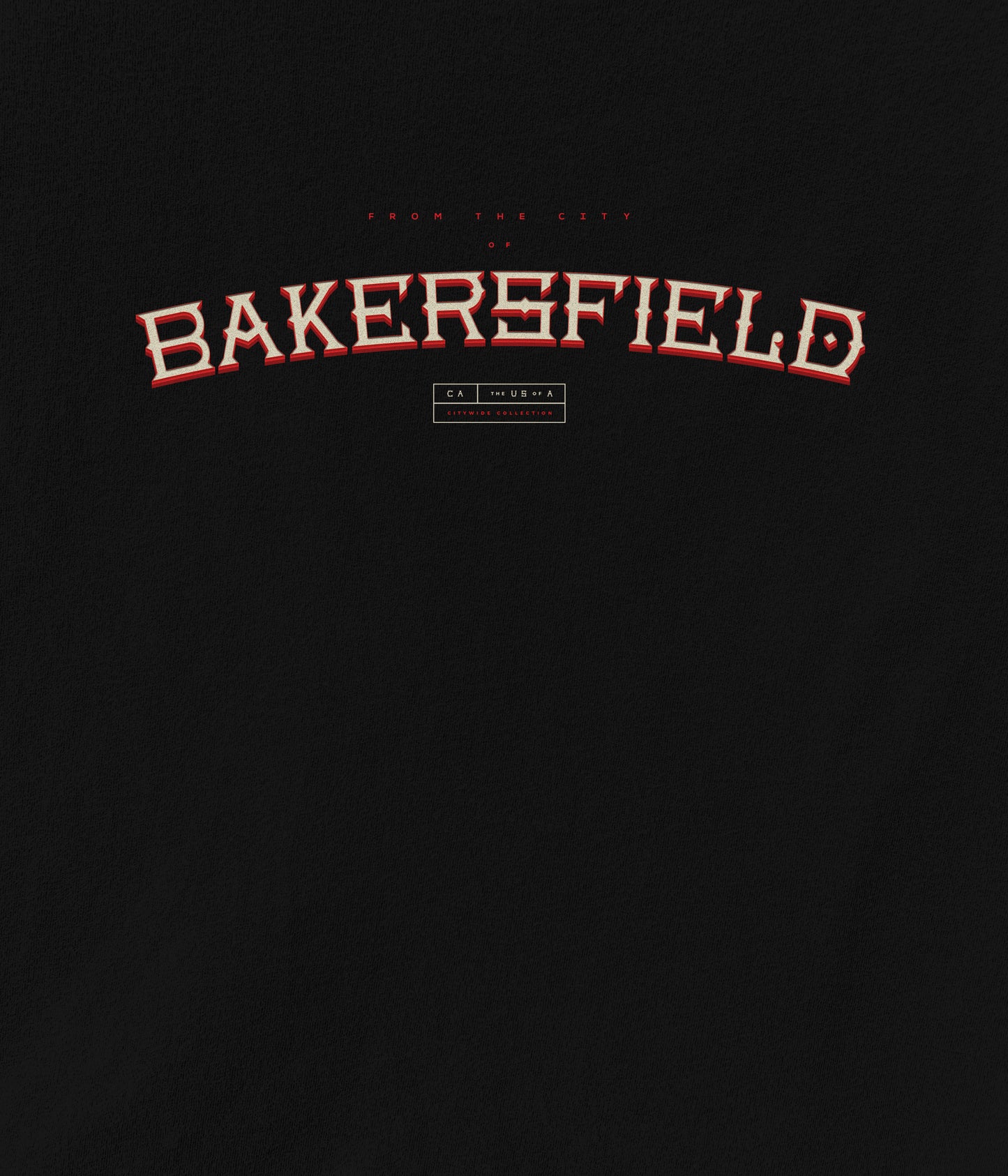 Bakersfield Stacked Crewneck Sweatshirt
