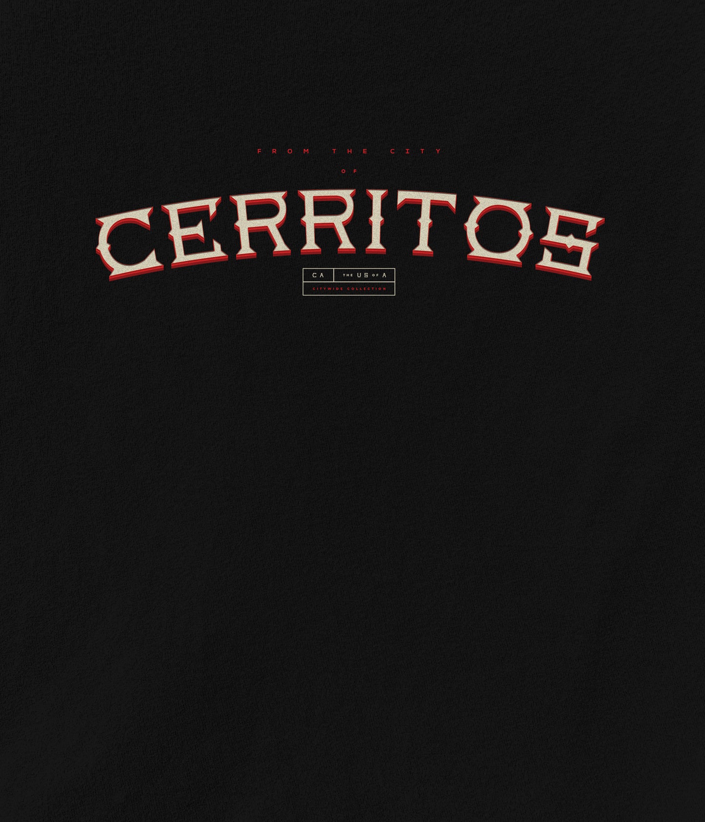Cerritos Stacked Hoody